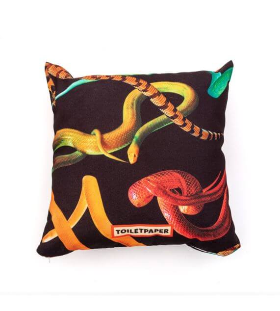 Seletti Toiletpaper Lettino Pieghevole - Snakes