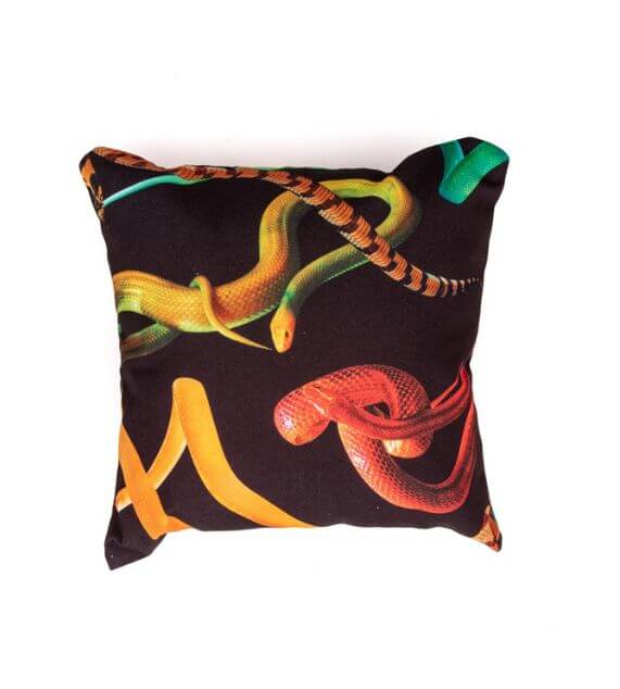 Seletti Toiletpaper Lettino Pieghevole - Snakes
