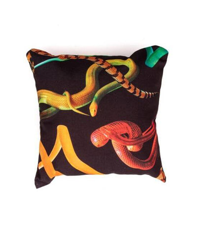 Seletti Toiletpaper Lettino Pieghevole - Snakes
