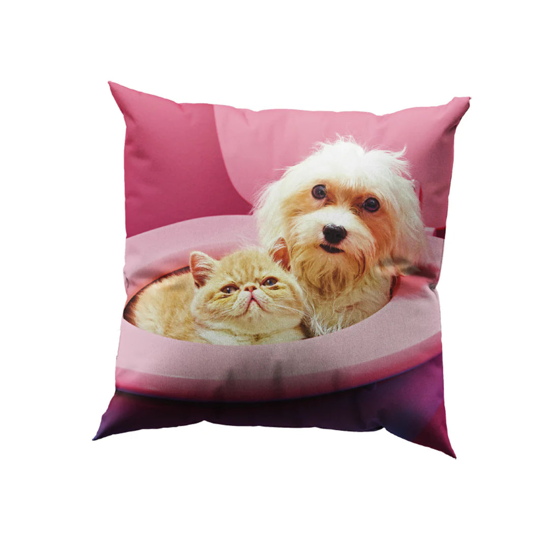 Seletti Toiletpaper Pets Cushion BFF cuscino decorativo 50x50 cm