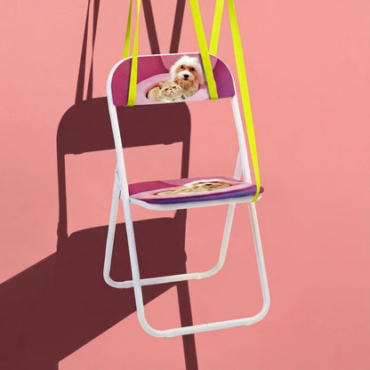 Seletti Toiletpaper Pets Folding Chair | Sedie Pieghevoli Design