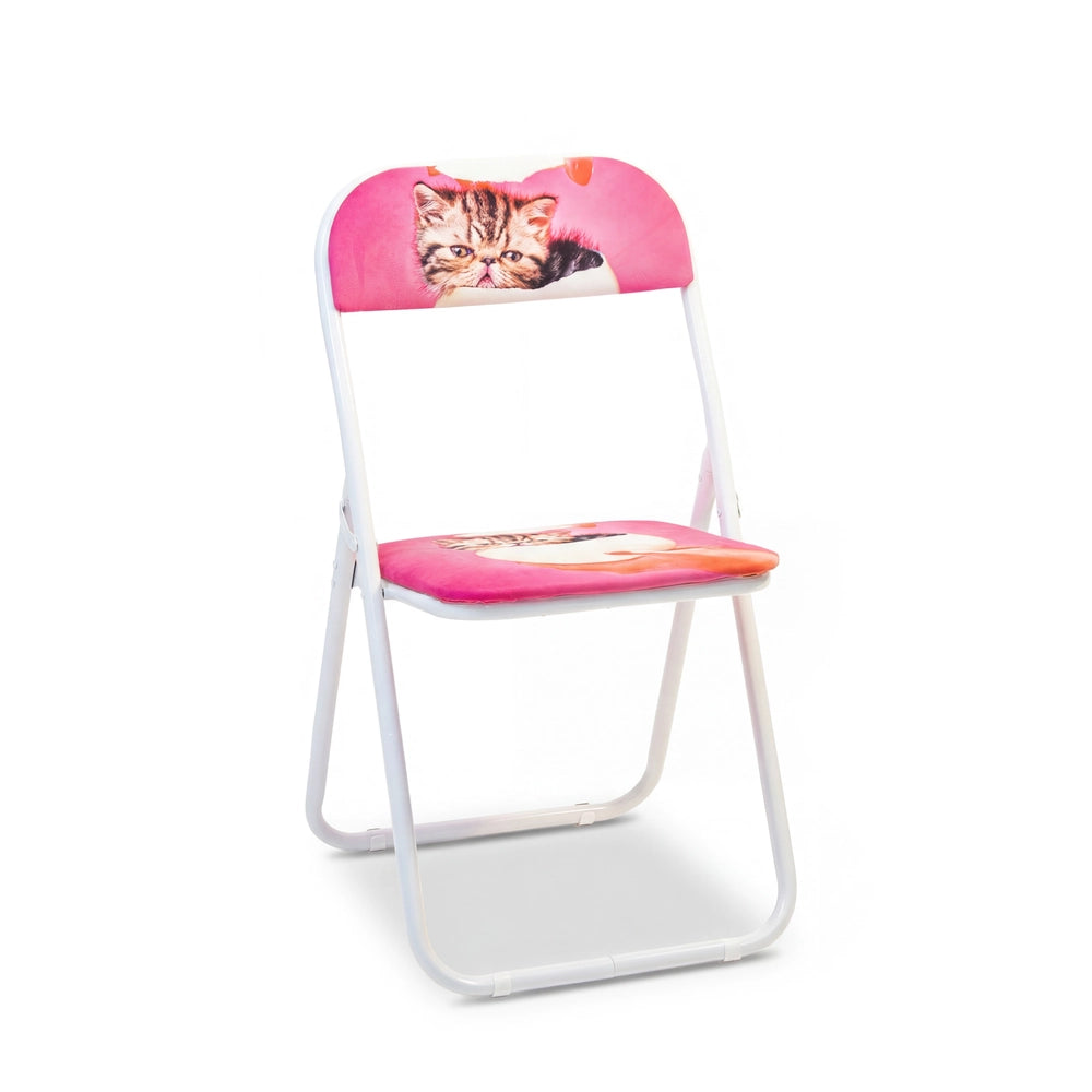 Sedia design Seletti Toiletpaper Pets collezione animali domestici