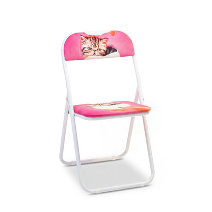Sedia design Seletti Toiletpaper Pets collezione animali domestici
