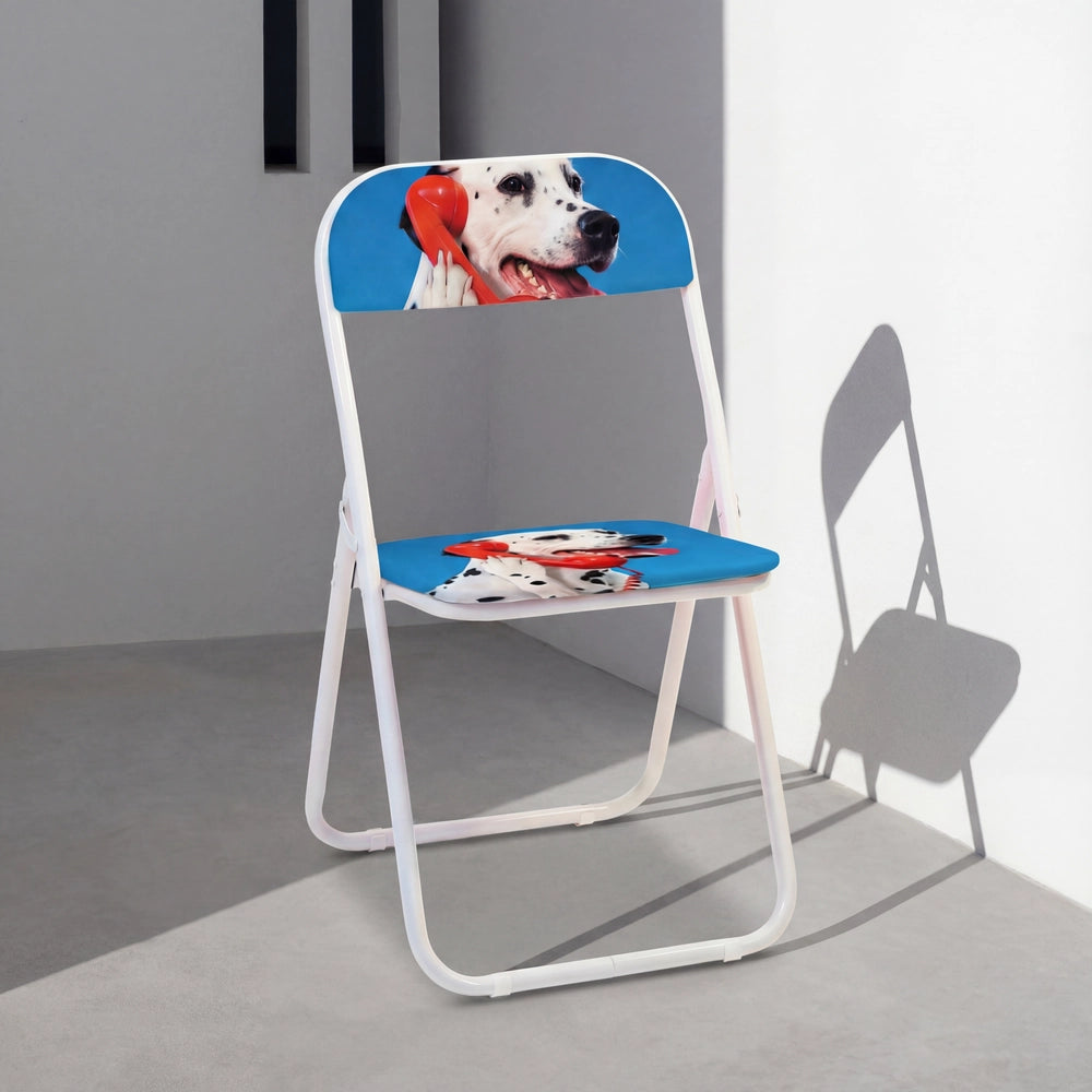 Seletti Toiletpaper Pets Folding Chair | Sedie Pieghevoli Design