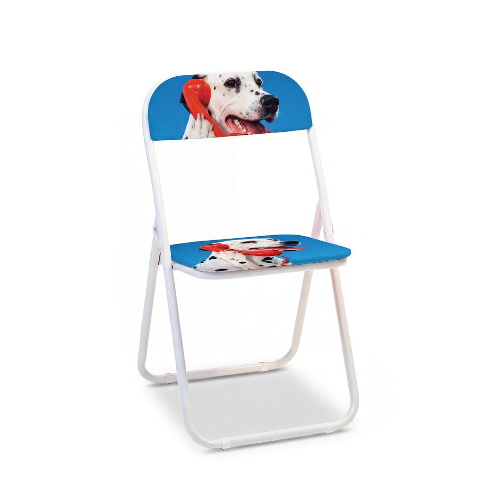 Collezione sedie pieghevoli Seletti Toiletpaper Pets