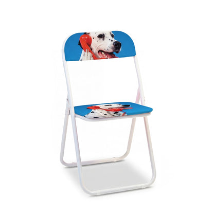 Collezione sedie pieghevoli Seletti Toiletpaper Pets