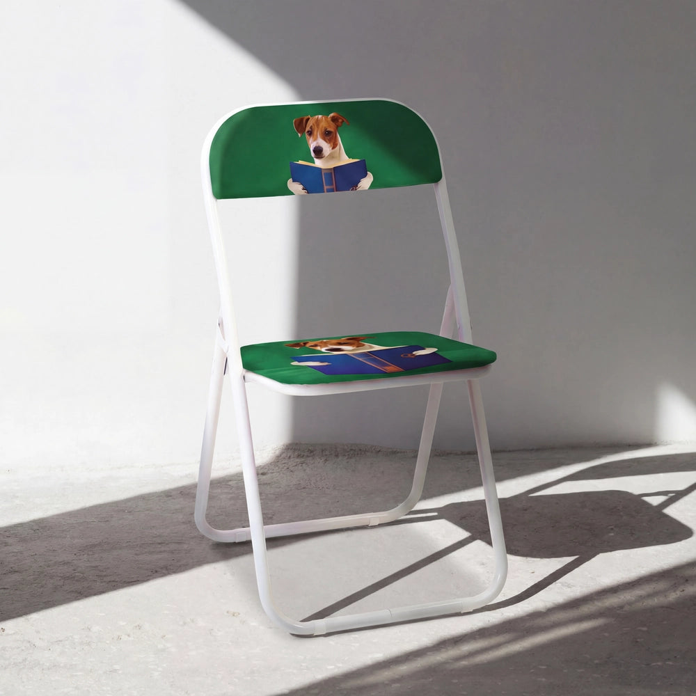 Seletti Toiletpaper Pets Folding Chair | Sedie Pieghevoli Design