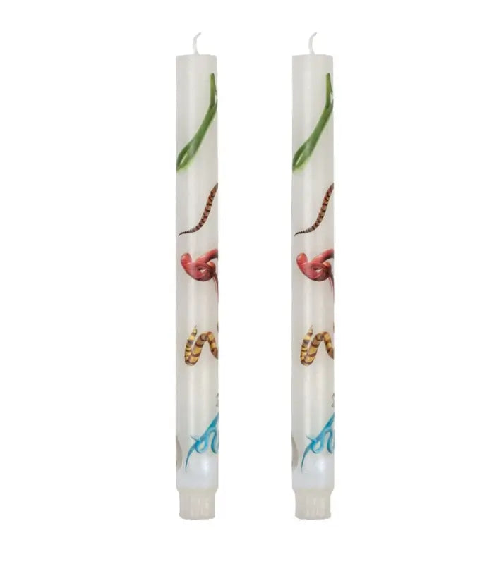 Seletti Toiletpaper Set 2 Pz Candela A Stelo