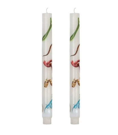 Seletti Toiletpaper Set 2 Pz Candela A Stelo