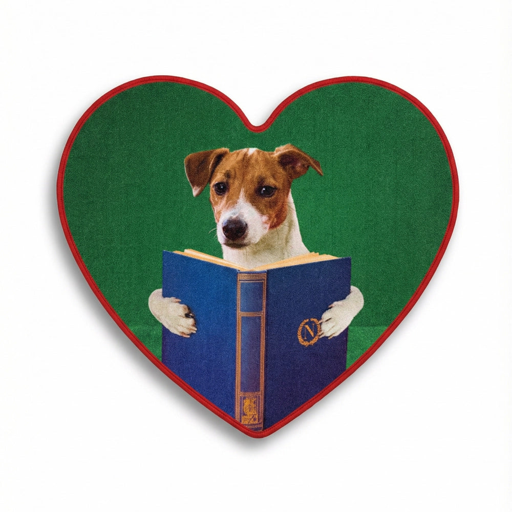 Seletti Toiletpaper Pets Bath Mat Nerdy Dog tappeto bagno design