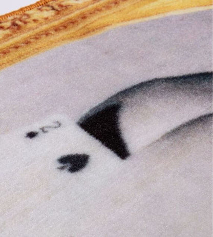 Seletti Toiletpaper Tappeto Bagno - Two Of Spades