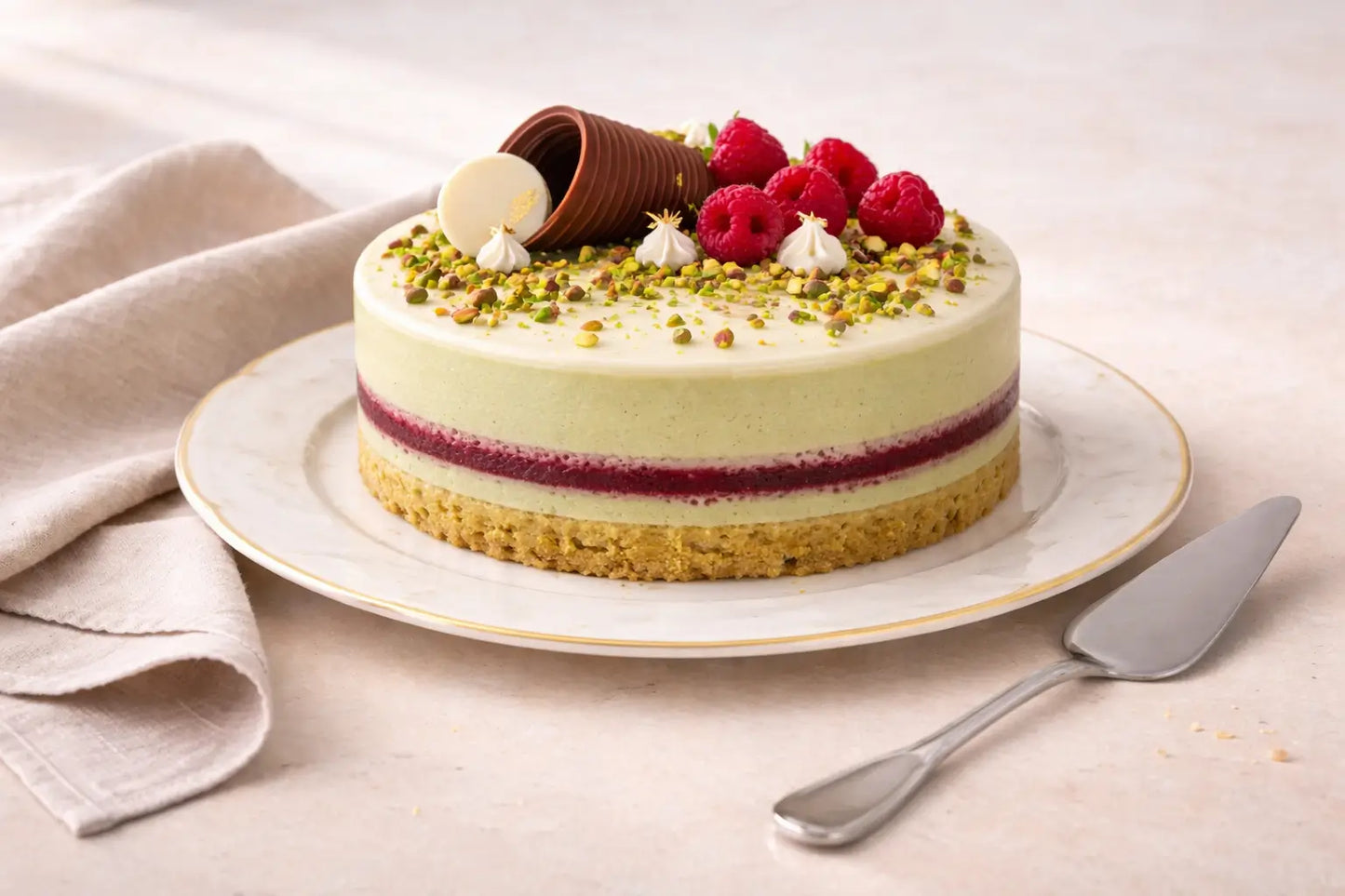 Set servizio Dessert - Pala Torta KnIndustrie Brick Lane e vassoio Bitossi Home Parisienne