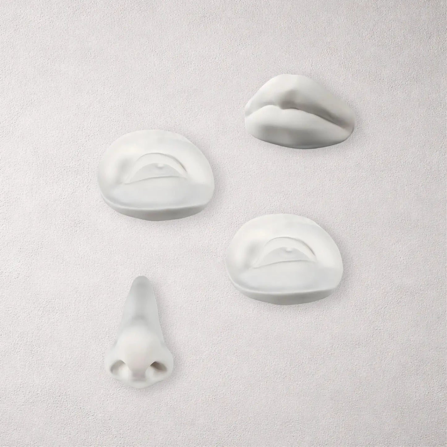 Set regalo Seletti Memorabilia Mvsevm - Elementi volto
