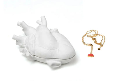 Set regalo Seletti - Love Box con collana Toiletpaper