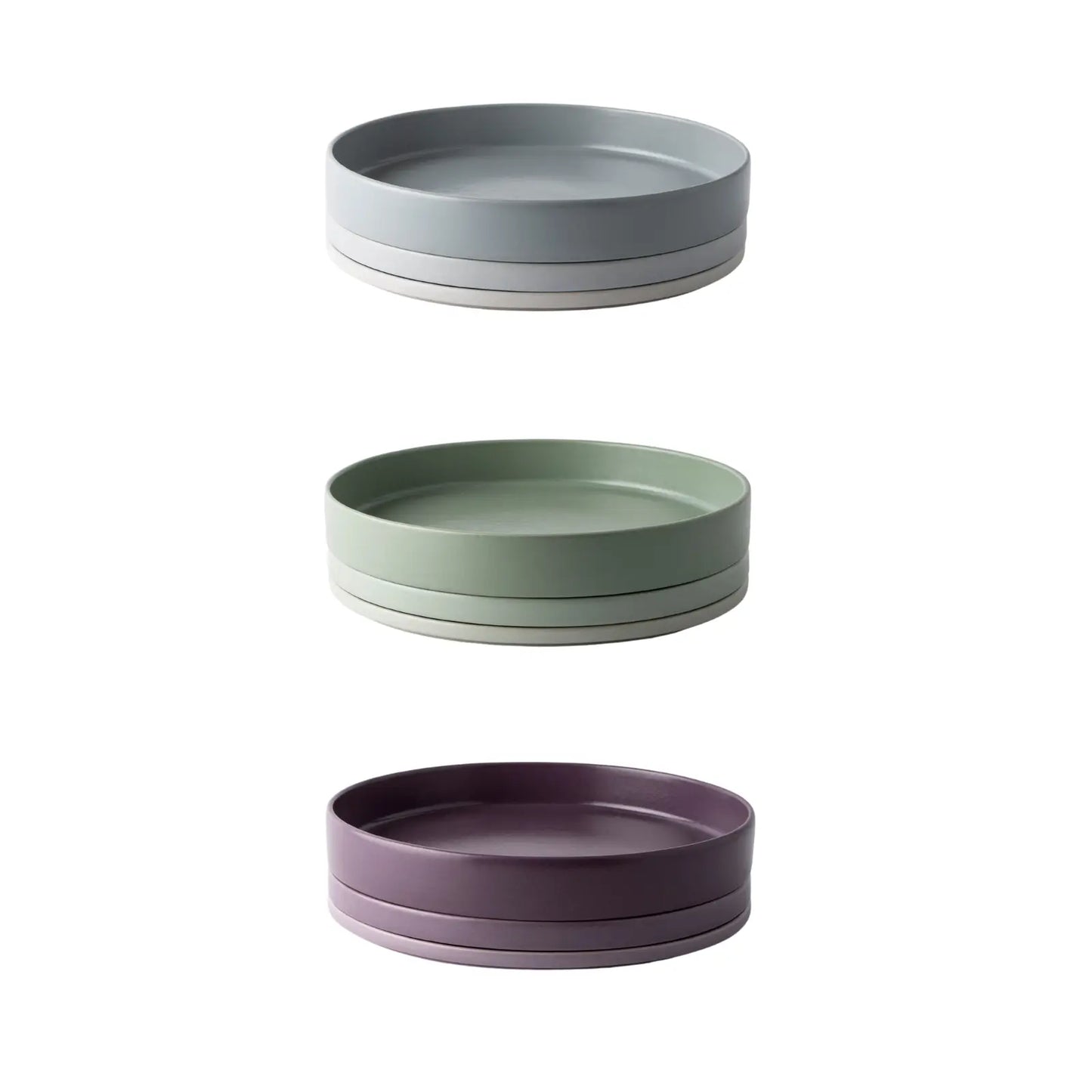 KnIndustrie Lunch Layers Set tavola 6 posti in 3 varianti