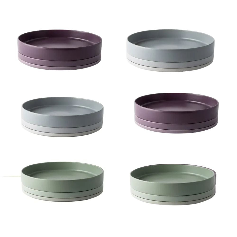 KnIndustrie Lunch Layers Set tavola 6 posti in 3 varianti