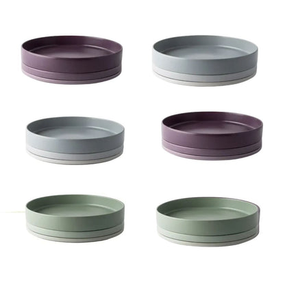KnIndustrie Lunch Layers Set tavola 6 posti in 3 varianti