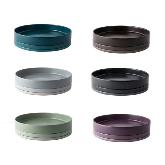 KnIndustrie Lunch Layers Set tavola 6 posti Multicolor