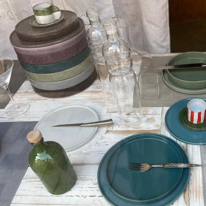 KnIndustrie Lunch Layers Set tavola 6 posti Multicolor