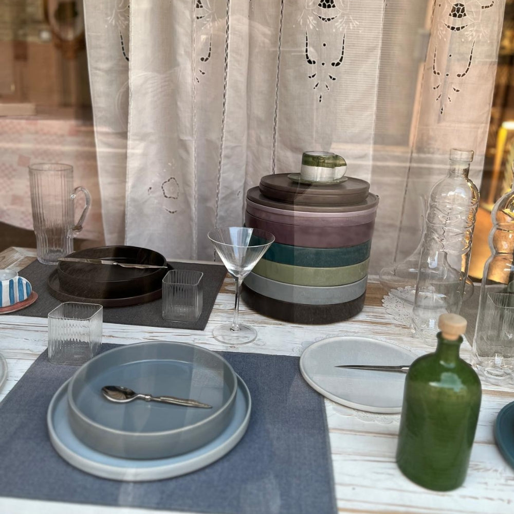 KnIndustrie Lunch Layers Set tavola 6 posti Multicolor