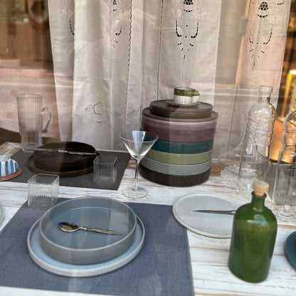 KnIndustrie Lunch Layers Set tavola 6 posti Multicolor