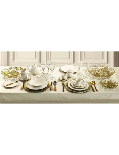 Brandani Punto Oro Tavola 18 Pz Porcellana