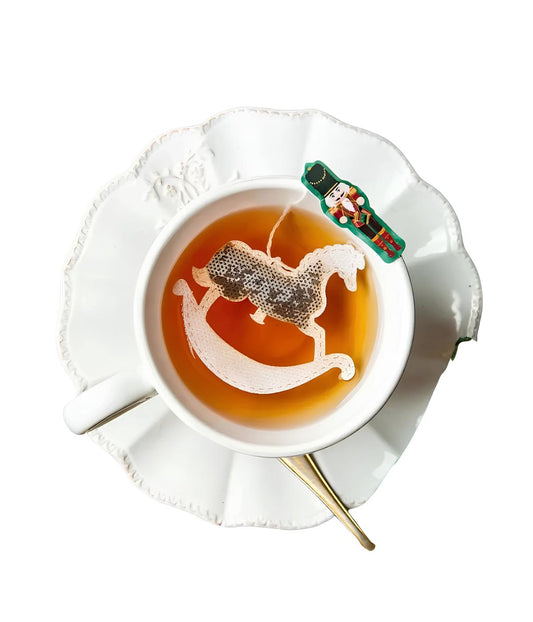 Tea Heritage Cavallino a Dondolo | 5 bustine bio di tè