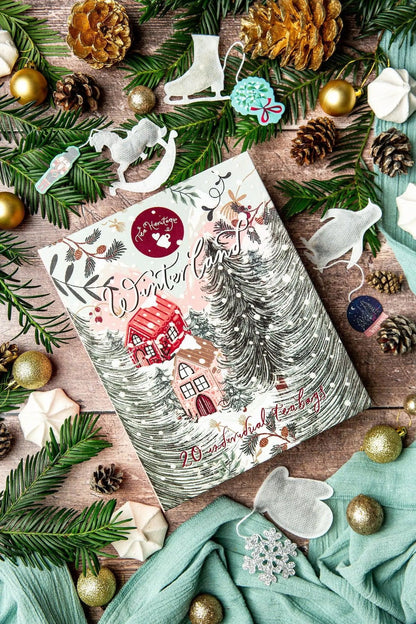 Tea Heritage Winterland – Cofanetto regalo con 20 bustine di tè e tisana bio
