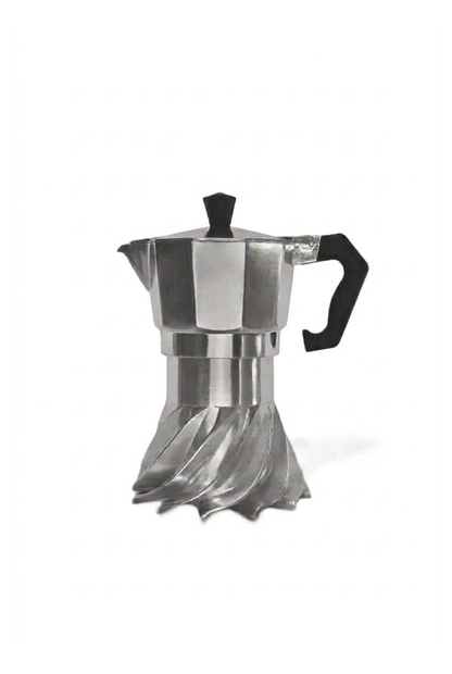 Turbo Moka TM2 caffettiera 2 tazze in alluminio