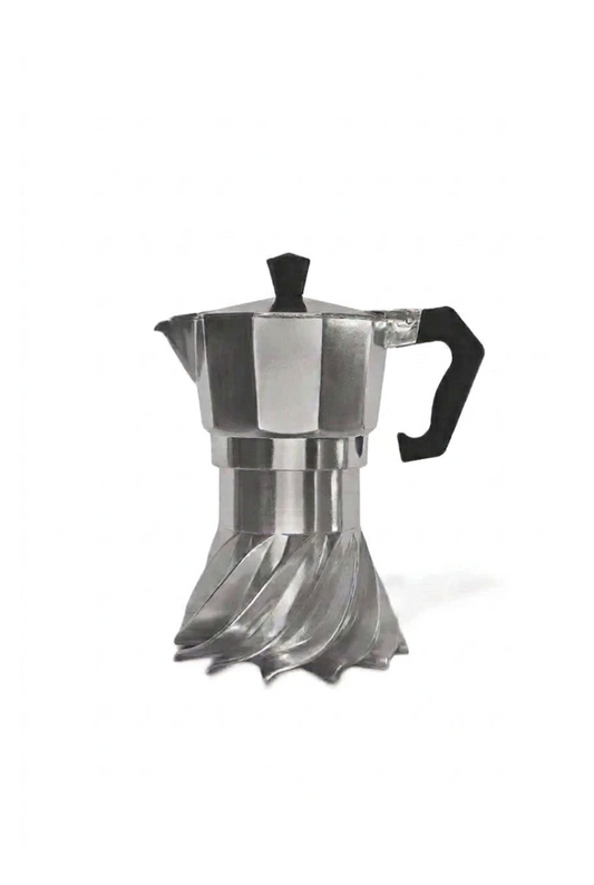 Turbo Moka TM2 caffettiera 2 tazze in alluminio