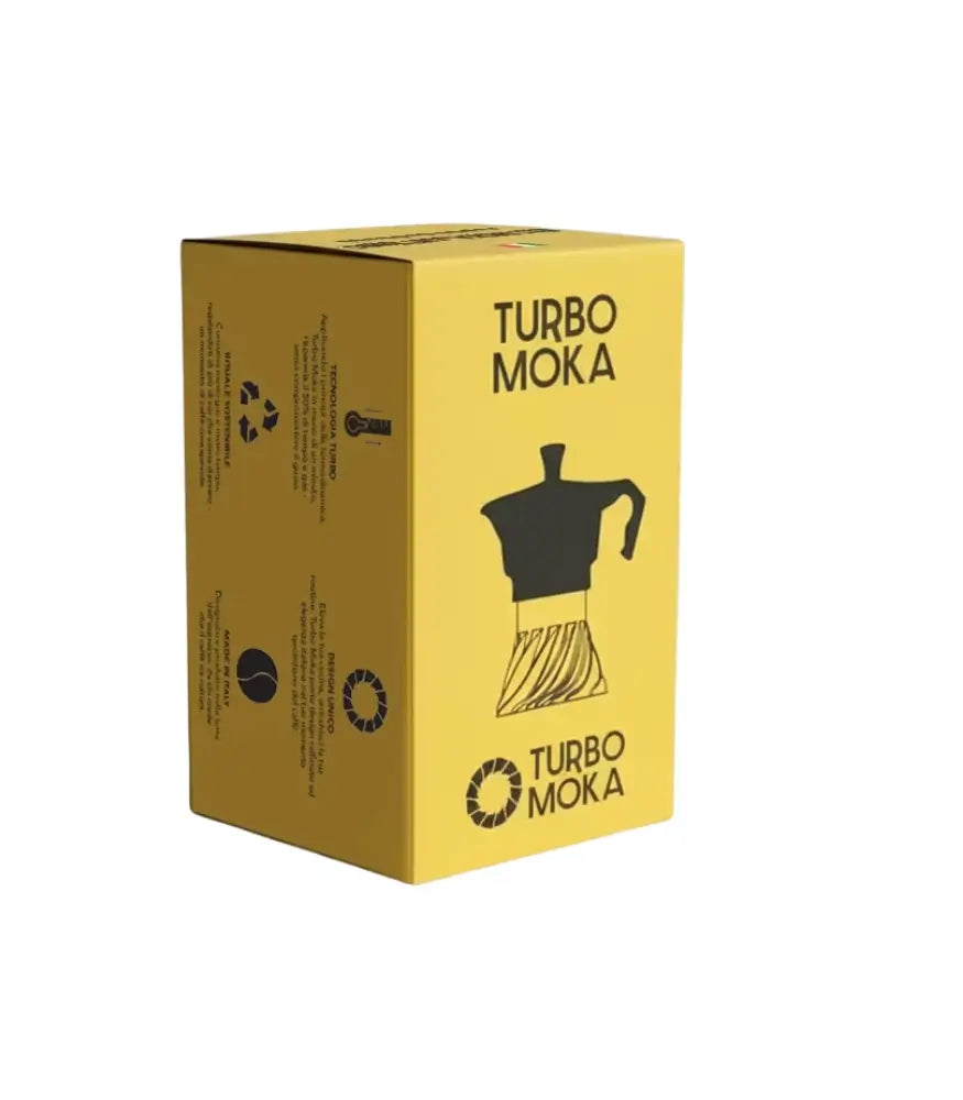 Turbo Moka Caffettiera 3 tazze
