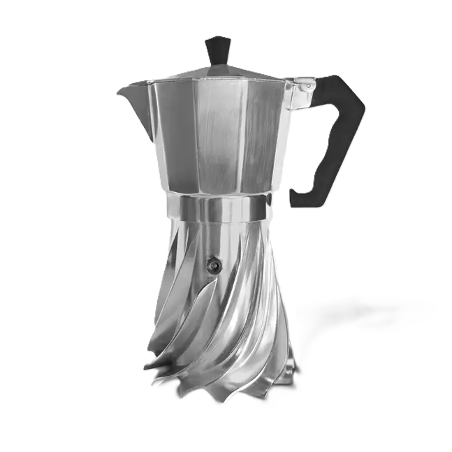 Turbo Moka Caffettiera 6 tazze TM6