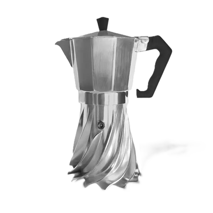 Turbo Moka Caffettiera 6 tazze TM6