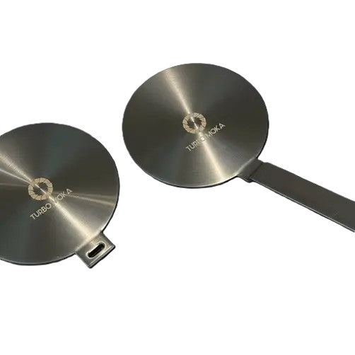  Turbo Moka disco adattatore induzione diametro 12 cm per caffettiere tradizionali