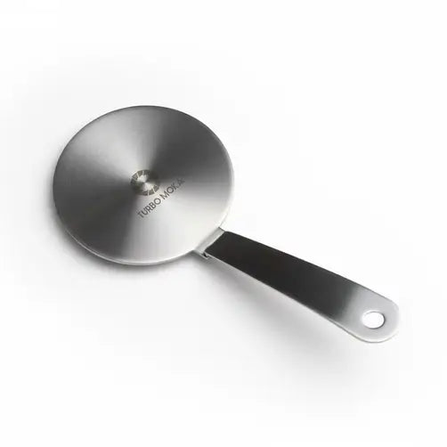 Disco adattatore a induzione in acciaio inox per Turbo Moka con maniglia removibile