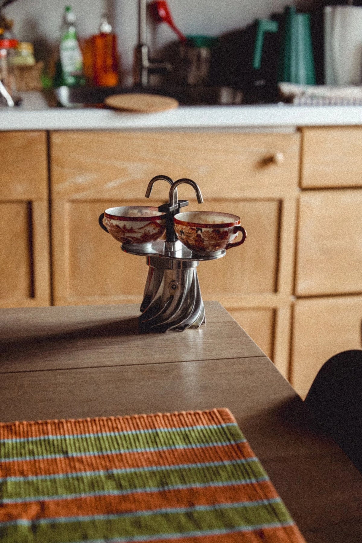 Turbo Moka Duetto ambientata in cucina