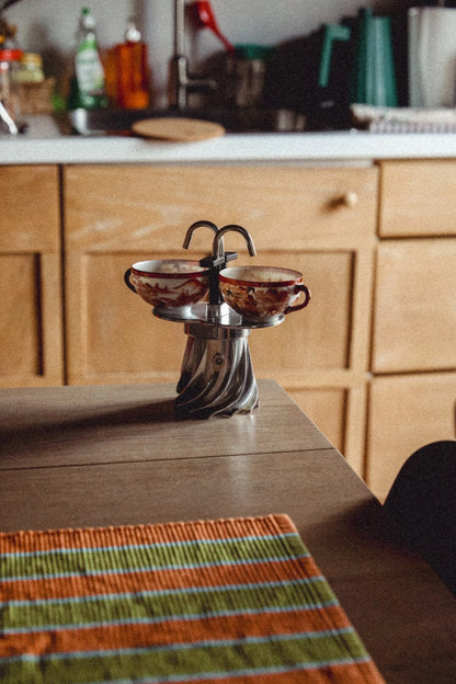 Turbo Moka Duetto ambientata in cucina