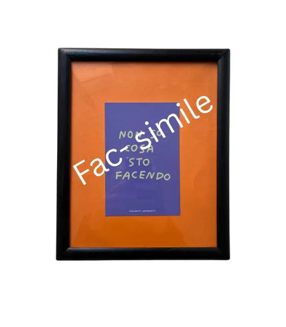 Unico & Multiplo Cornice in legno 23x28 cm