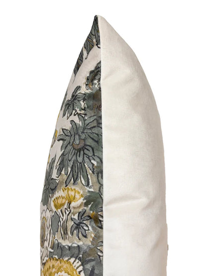 Vanilla Fly Cuscino Velluto Retro Velluto - Green Palm