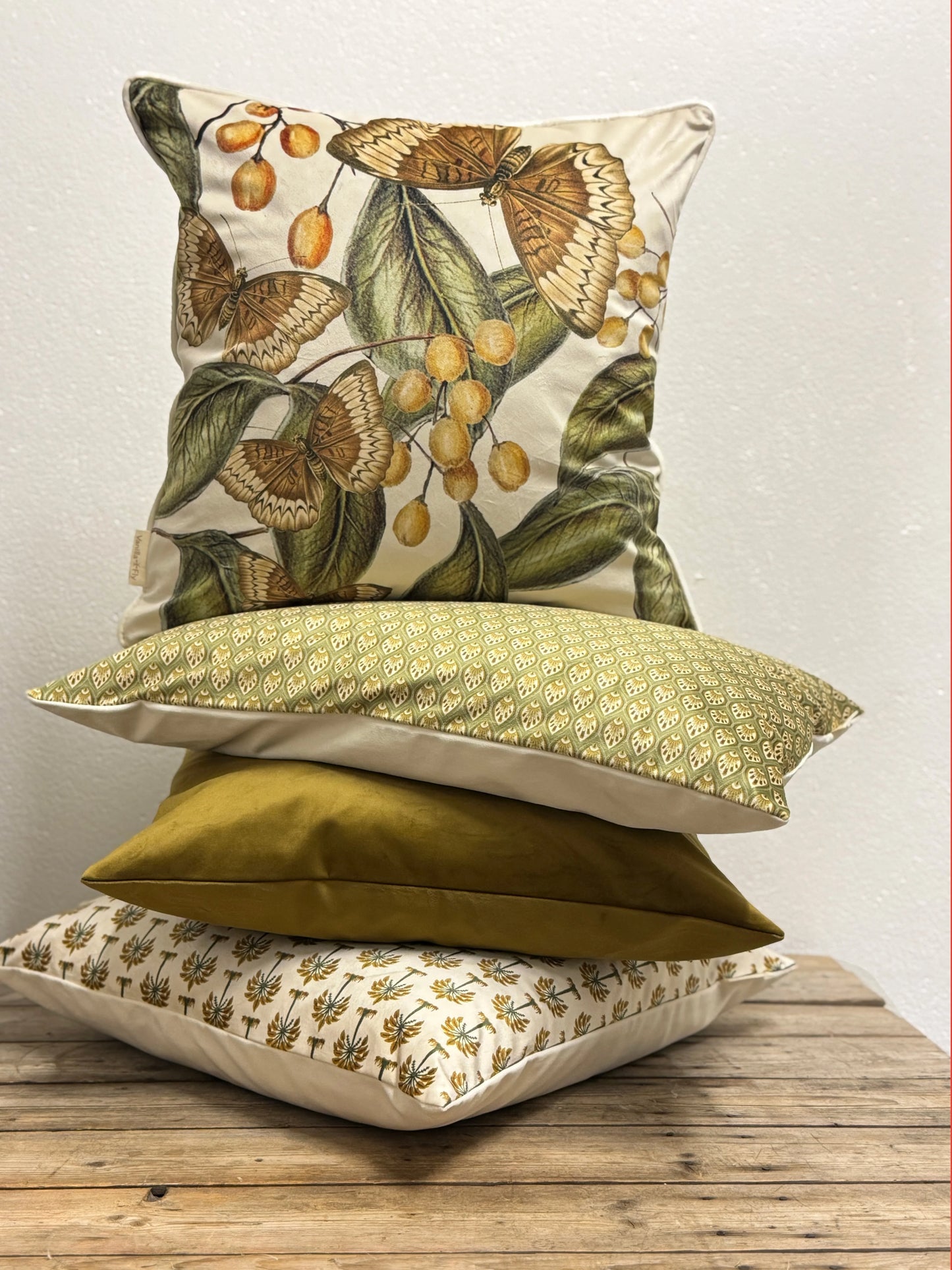 Vanilla Fly Velvet Cushions 60x40 Cuscino In Velluto