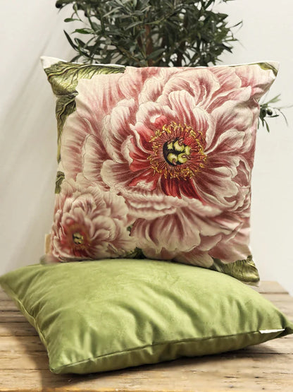 Vanilla Fly Velvet Cushions 50x50 Cuscino In Velluto Tinta unita