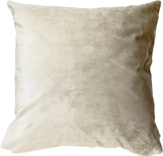 Vanilla Fly Velvet Cushions 50x50 Cuscino In Velluto Tinta unita