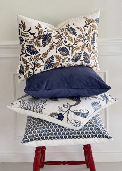 Vanilla Fly Velvet Cushions 50x50 Cuscino In Velluto Tinta unita