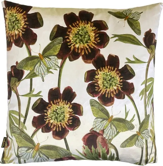 Vanilla Fly Cuscino Velluto Retro Velluto - Chocolate