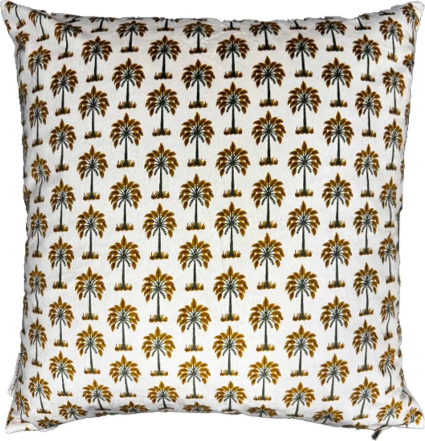 Vanilla Fly Cuscino Velluto Retro Velluto - Bronze Palm