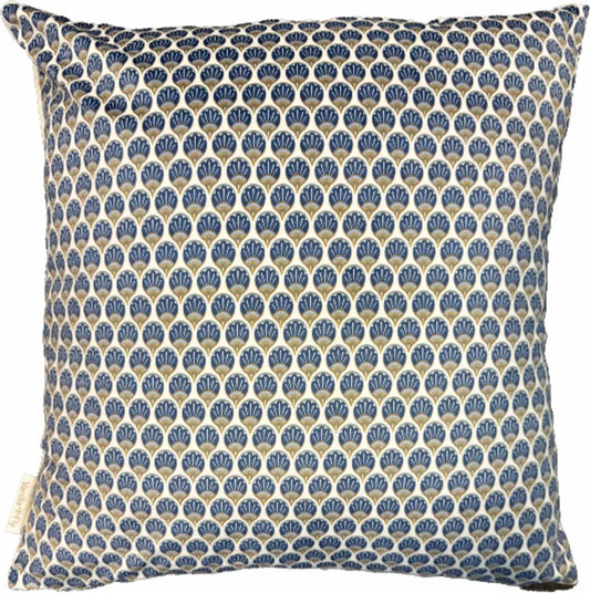 Vanilla Fly Cuscino Velluto Retro Velluto - Blue Horizon