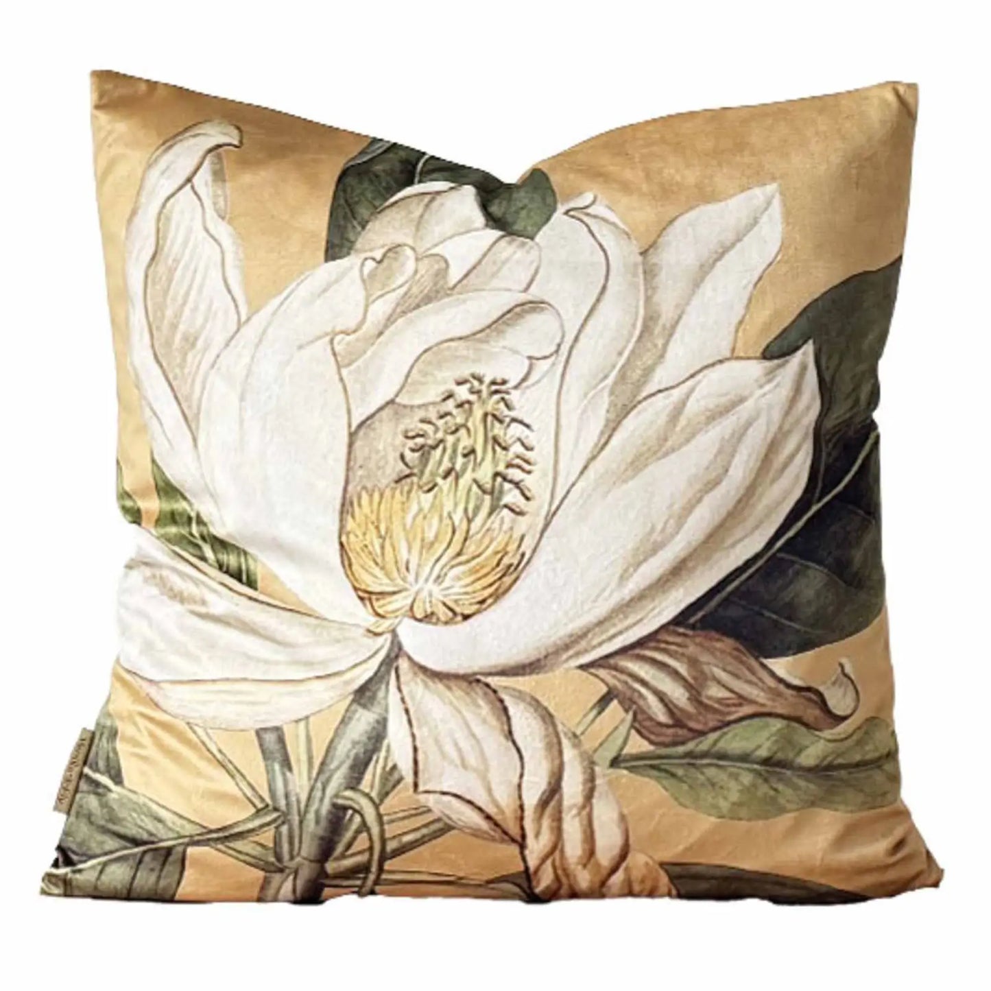 Vanilla Fly Cuscino Velluto Retro Velluto - Golden Yellow