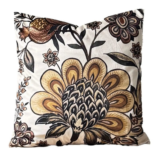 Vanilla Fly Cuscino Velluto Retro Velluto - Driftwood Green