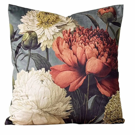 Vanilla Fly Cuscino Velluto Retro Velluto - Blooming Grace