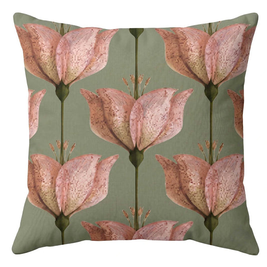 Vanilla Fly Cuscino in Velluto 50x50 cm - Rustic Petals